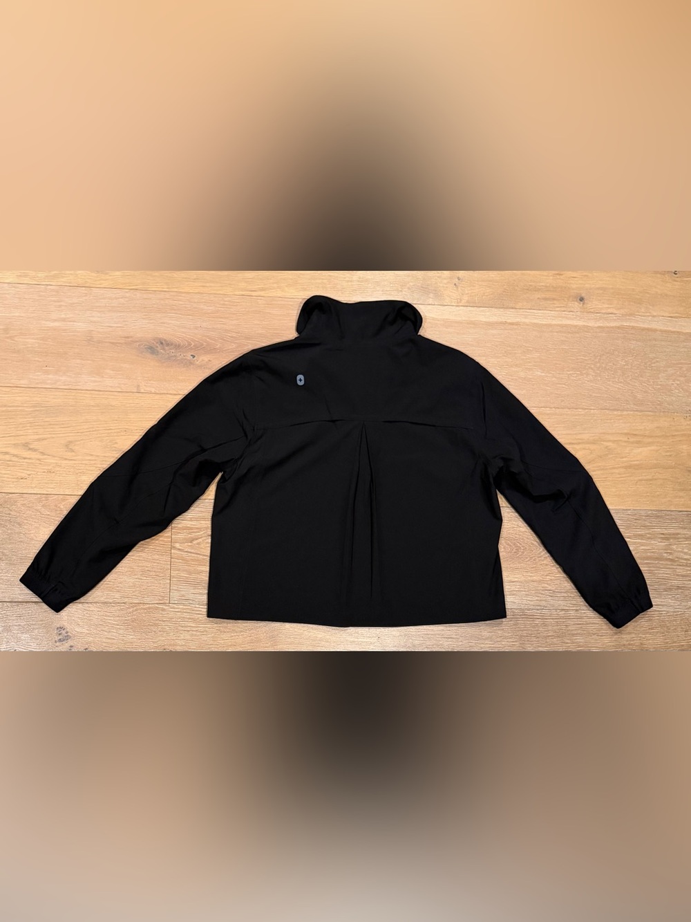 FIGS Women’s Full Zip Lightweight Scrub Jacket Size XS Black - Picture 2 of 10